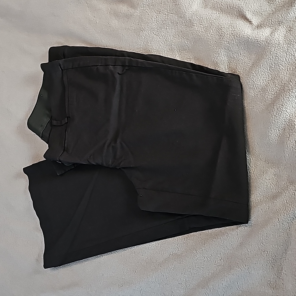 Black slacks
